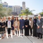 Theresa May Instagram - It was a pleasure to speak at the Global Women’s Forum Dubai about the contribution of women to business and society, alongside inspirational female entrepreneurs and officials from around the world #GWFD2020