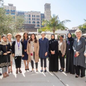 Theresa May Instagram - It was a pleasure to speak at the Global Women’s Forum Dubai about the contribution of women to business and society, alongside inspirational female entrepreneurs and officials from around the world #GWFD2020