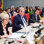 Theresa May Instagram – A pleasure to address the OSCE on leadership in combating human trafficking.

For too long we’ve allowed those who trade in human misery to prosper. We owe it to the 50 million men, women & children in slavery today to scale up our action and tackle this insidious crime.