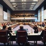 Theresa May Instagram – A pleasure to address the OSCE on leadership in combating human trafficking.

For too long we’ve allowed those who trade in human misery to prosper. We owe it to the 50 million men, women & children in slavery today to scale up our action and tackle this insidious crime.