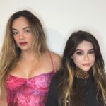 Thiessa Woinbackk Instagram – barbie paty e barbie gotica👸🏼👸🏻💖🖤