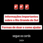 Thiessa Woinbackk Instagram - Toda solidariedade ao Rio Grande do Sul 💖
