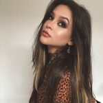 Thiessa Woinbackk Instagram – 🐆🖤✨