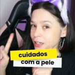 Thiessa Woinbackk Instagram - Sempre me perguntam sobre como cuido da minha pele, e nem é tão blogayra assim, mas tá aí a minha #skincare 💖