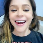 Thiessa Woinbackk Instagram - Tô realizando um sonho que o @dr.fabiosergiorocha proporcionou, sempre fui muito incomodada e vocês quase não me viam sorrindo, pois agora não vou parar de sorrir pq tô dentuça 🥹💕
