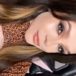 Thiessa Woinbackk Instagram – 🐆🖤✨