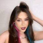 Thiessa Woinbackk Instagram - nada não, só me amostrando pra vcs mesmo 💁🏻‍♀️💖🏳️‍⚧️
