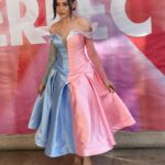 Thiessa Woinbackk Instagram - Quando recebi o convite para vir ao Festival Everybody’s Perfect, o maior festival LGBTQIA da Suíça, em Genebra, passou um filme na minha cabeça, eu uma menina do interior de Goiás sonhando que um dia eu conseguiria ser uma atriz, podendo viver fazendo o que eu amo, comparecendo nesse evento maravilhoso que promove a diversidade, e poderia até ser apenas assim, mas o fato de ser uma mulher trans tornou tudo mais difícil, quando falamos em cinema e sonhos, logo imaginamos a Disney, que em seus 98 anos nunca teve uma representatividade trans. Os primeiros registros de pessoas trans na história da humanidade chegam a cerca de 4.500 anos atrás, e até hoje a maior empresa cinematográfica do mundo nunca se preocupou em promover essa diversidade, portanto, estou eu aqui com meu LOOK de Princesinha TRANS!!!! Pra dizer para vocês pessoas trans, acreditem em seus sonhos, ocupem seus espaços, a luta não é fácil, eu tive muitos privilégios e acessos que amenizaram meu processo de uma certa forma, mas que eu tenho consciência que não é assim para todes, e eu espero que de alguma forma eu possa inspirar outras pessoas que assim como eu, cresceram sem muitas referências, hoje o cenário muda pouco, bem pouco, mas é um progresso... então não ocultem o que vocês são, seus talentos, e sonhem, sonhem lutando e acreditando em vocês. obrigada @leonmarttins por topar entrar nessa cmg e construir esse vestido LINDO! te amo ❤️