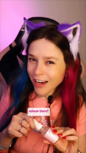 Thiessa Woinbackk Instagram - Você que é uma mulher trans, colocaria?