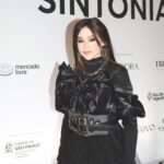 Thiessa Woinbackk Instagram – Gostaram do look? 🥹 Meu primeiro São Paulo Fashion week a convite do @institutoinmode pra assistir o desfile da cria costura 🥹🖤
@spfw 🖤 #spfw