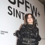 Thiessa Woinbackk Instagram – Gostaram do look? 🥹 Meu primeiro São Paulo Fashion week a convite do @institutoinmode pra assistir o desfile da cria costura 🥹🖤
@spfw 🖤 #spfw