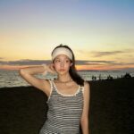 Thitiya Jirapornsilp Instagram - Sea always had me at hello🧜‍♀️🌅🪸🐚 🌊