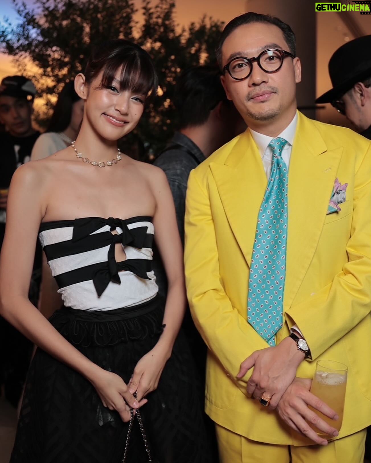 Thitiya Jirapornsilp Instagram - Cheers to @centralembassy ‘s first decade. Such a wonderful night to join the Central Embassy 10th Anniversary Celebration Party & BANGKOK 2024 by @danielarsham Thank you so much for having me ❤️✨ #CentralEmbassy10thAnniversary #Bangkok3024DANIELARSHAM #CentralEmbassyXDanielArsham #CentralEmbassy #CentralEmbassyXBaipor