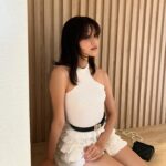 Thitiya Jirapornsilp Instagram - In white @chanelofficial 🤍