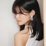 Thitiya Jirapornsilp Instagram - In white @chanelofficial 🤍
