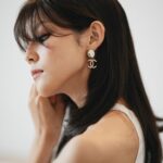 Thitiya Jirapornsilp Instagram - In white @chanelofficial 🤍