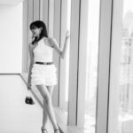 Thitiya Jirapornsilp Instagram - In white @chanelofficial 🤍