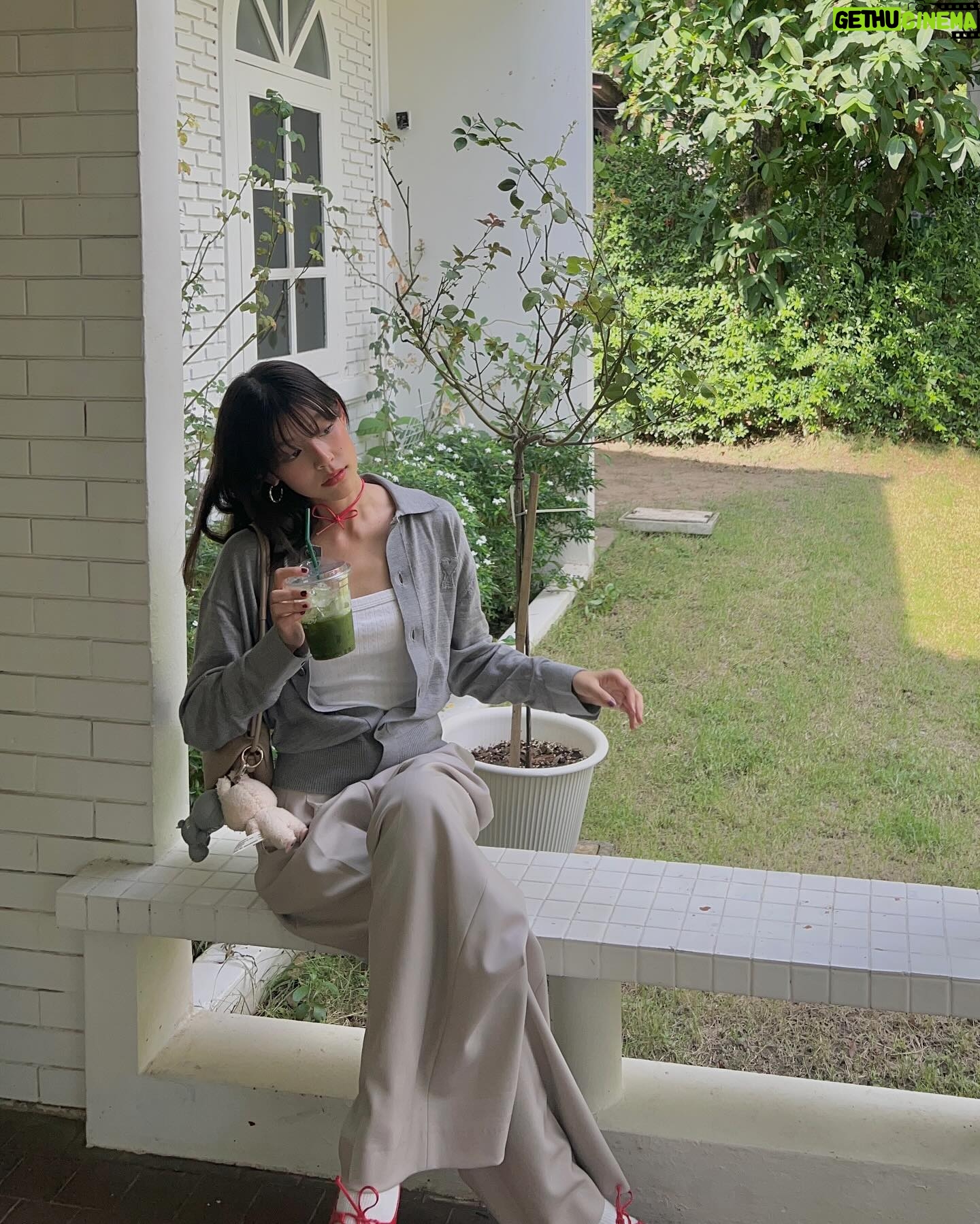 Thitiya Jirapornsilp Instagram - Bonjour mon Ami❤️ #AmiParis #AmiBangkok