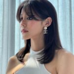 Thitiya Jirapornsilp Instagram - In white @chanelofficial 🤍