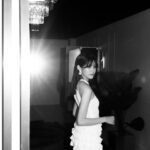 Thitiya Jirapornsilp Instagram - In 🖤 with the pop up! Thank you @chanel.beauty for the invite ลงทะเบียนแล้วแวะมางานป๊อปอัพกันนะตั้งแต่วันนี้ถึง 26 เมษายนนี้ ที่ EMSPHERE #CHANELMakeup #CHANELBeauty #RougeAllure #CHANELNuitBlanche @CHANEL.Beauty