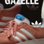 Thitiya Jirapornsilp Instagram - #adidasOriginals #adidasThailand #adidasGazelle #createdwithadidas