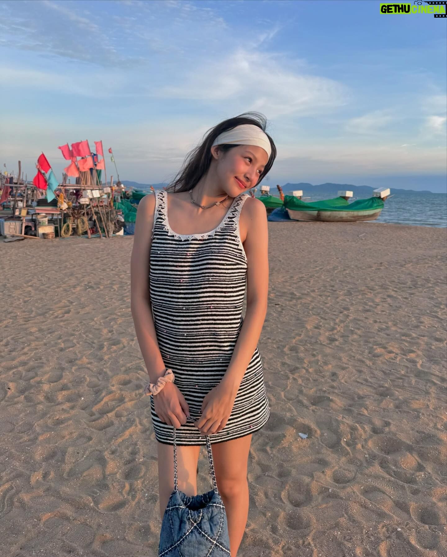 Thitiya Jirapornsilp Instagram - Sea always had me at helloπ§ββοΈπ
πͺΈπ π