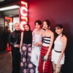 Thitiya Jirapornsilp Instagram - In 🖤 with the pop up! Thank you @chanel.beauty for the invite ลงทะเบียนแล้วแวะมางานป๊อปอัพกันนะตั้งแต่วันนี้ถึง 26 เมษายนนี้ ที่ EMSPHERE #CHANELMakeup #CHANELBeauty #RougeAllure #CHANELNuitBlanche @CHANEL.Beauty