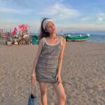 Thitiya Jirapornsilp Instagram - Sea always had me at hello🧜‍♀️🌅🪸🐚 🌊