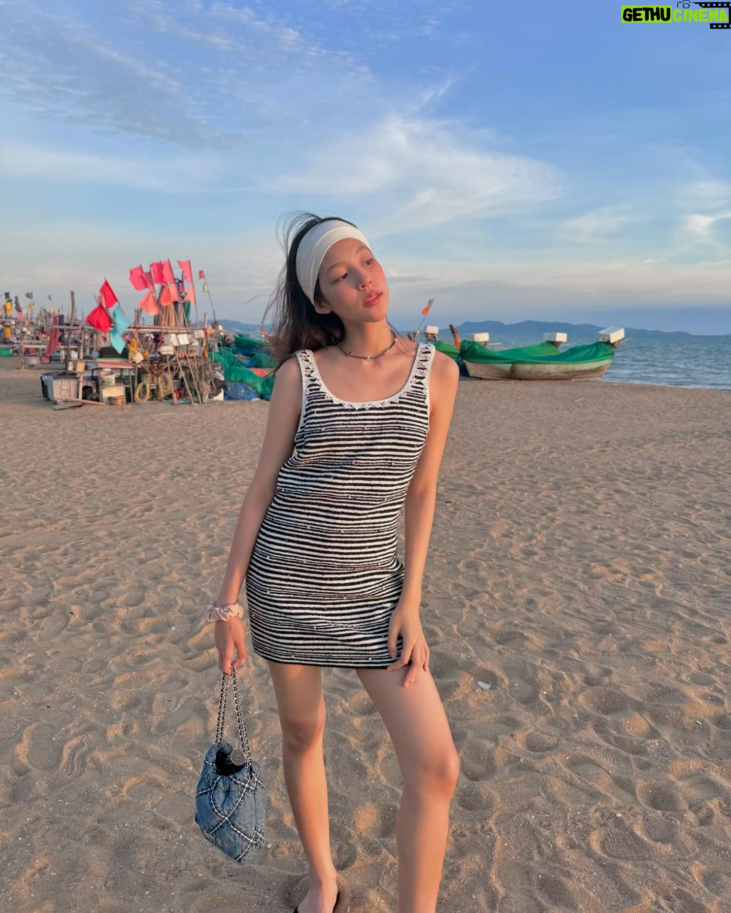 Thitiya Jirapornsilp Instagram - Sea always had me at helloπ§ββοΈπ
πͺΈπ π