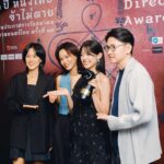 Thitiya Jirapornsilp Instagram - หลากหลายความรู้สึกมากอย่างแรกขอบคุณทางสมาคมผู้กำกับภาพยนตร์ไทยที่มอบรางวัลนี้ให้ใบปอนะคะ ขอบคุณ @gdh559 พี่โต้ง พี่วรรณ พี่แวว ที่เห็นอะไรในตัวหนูเชื่อใจให้หนูได้มาถ่ายทอดบทนี้ จนถึงตอนนี้ก็2ปีพอดีคิดถึงตอนออกกองมาก ขอบคุณเพื่อนๆทีมนักแสดง พี่ๆทีมงานที่มีส่วนเกี่ยวข้องทุกคน ที่ทำให้ยูกับมีและเธอกับฉันกับฉันออกมาสุดจะสมบูรณ์ หนังเรื่องนี้สอนอะไรหนูเยอะมาก เหมือนเป็นการเปิดโลกให้หนูได้ทำอะไรที่ไม่เคยทำ เปิดโอกาสให้หนูได้ทำอะไรอีกหลายๆอย่าง เป็นก้าวแรกในวงการที่ดีมากๆ จะพัฒนาตัวเองทั้งในฐานะนักแสดงและใบปอต่อไปค่ะ❤️❤️❤️