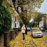 Thomasin McKenzie Instagram - Seasons change🕷️🍂