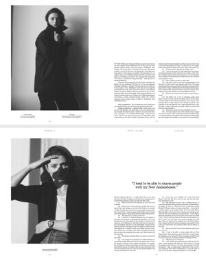 Thomasin McKenzie Instagram - Loved my time with @mastermind.magazine ❣️✨