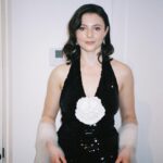 Thomasin McKenzie Instagram - Took several tumbles but got back up for @vanityfair 🩹