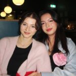 Thomasin McKenzie Instagram - Long distance besties 🥲