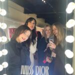 Thomasin McKenzie Instagram - Everyone smelt divine @dior @diorbeauty #MissDior #LoveOutLoud #missdiorparfum