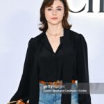 Thomasin McKenzie Instagram - Lucky to be in Paris with @chloe celebrating @chemena 🧡✨🌬️