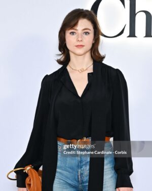 Thomasin McKenzie Instagram - Lucky to be in Paris with @chloe celebrating @chemena 🧡✨🌬️