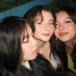 Thomasin McKenzie Instagram - girls night out