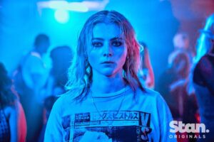 Thomasin McKenzie Instagram - 🤟😵‍💫 #totallycompletelyfine @stanaustralia