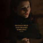 Thomasin McKenzie Instagram - “You will absolutely scream as a rushed confession spills like red wine, dark and damning.” Based on the book by best-selling author Ottessa Moshfegh, EILEEN, starring Thomasin McKenzie and Anne Hathaway, is playing in theaters: bit.ly/EileenTix