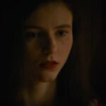Thomasin McKenzie Instagram - Thomasin Mackenzie’s “ability to switch between the mousy and maniacal is masterful.” Based on the book by Ottessa Moshfegh, EILEEN opens in theaters December 1: bit.ly/EileenTix