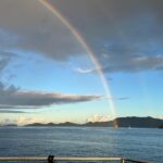 Tia Carrere Instagram - From dawn till dusk it’s magic #boating #britishvirginislands