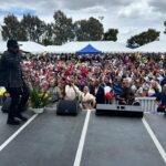 Tia Carrere Instagram - Congratulations to 2024 Grand Marshal for @cityofcarsonca #filipino Independence Day @apldeap Celebrated with a visit to the famed @kingshawaiian @kingshawaiianbakery and heard @daniel_ho_creations on the speakers 😊🤙🏾🏝️#aapi @jtedibenito