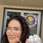 Tia Carrere Instagram - Back in Hawaii for a bit of work, but I always manage to squeeze in as much fun as possible! #food #friends #fish #fun 🌴