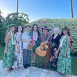 Tia Carrere Instagram - Gorgeous whirlwind tour back in the hometown with @georgekahumoku and @daniel_ho_creations not done yet @napili_kai @uhmaui @proartsmaui #wailea @molokai_hotel #hirosrestaurantmolokai @hawaiinewsnow @khonnews @bluenotehawaii @kalamaschool ***LAST ONE TOMORROW*** @anainahou