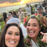 Tia Carrere Instagram - Back in Hawaii for a bit of work, but I always manage to squeeze in as much fun as possible! #food #friends #fish #fun 🌴