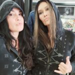Tia Carrere Instagram - These two local girls @tiacarrere in our Malu hoodies. Gotta stay warm in this chilly 70 degree Hawaiian weather! Check her out at @bluenotehawaii Waikiki tonight!!