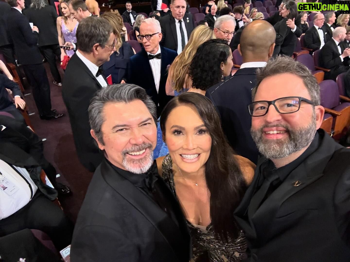 Tia Carrere Instagram - What an amazing night @theeoscars !! And then @ejaf danced the rest of the night away! WOW @creativeprinc