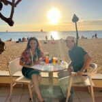 Tia Carrere Instagram – Back in Hawaii for a bit of work, but I always manage to squeeze in as much fun as possible! #food #friends #fish #fun 🌴
