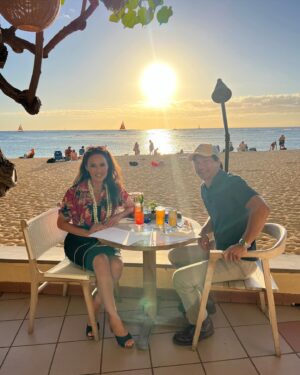 Tia Carrere Instagram - Back in Hawaii for a bit of work, but I always manage to squeeze in as much fun as possible! #food #friends #fish #fun 🌴